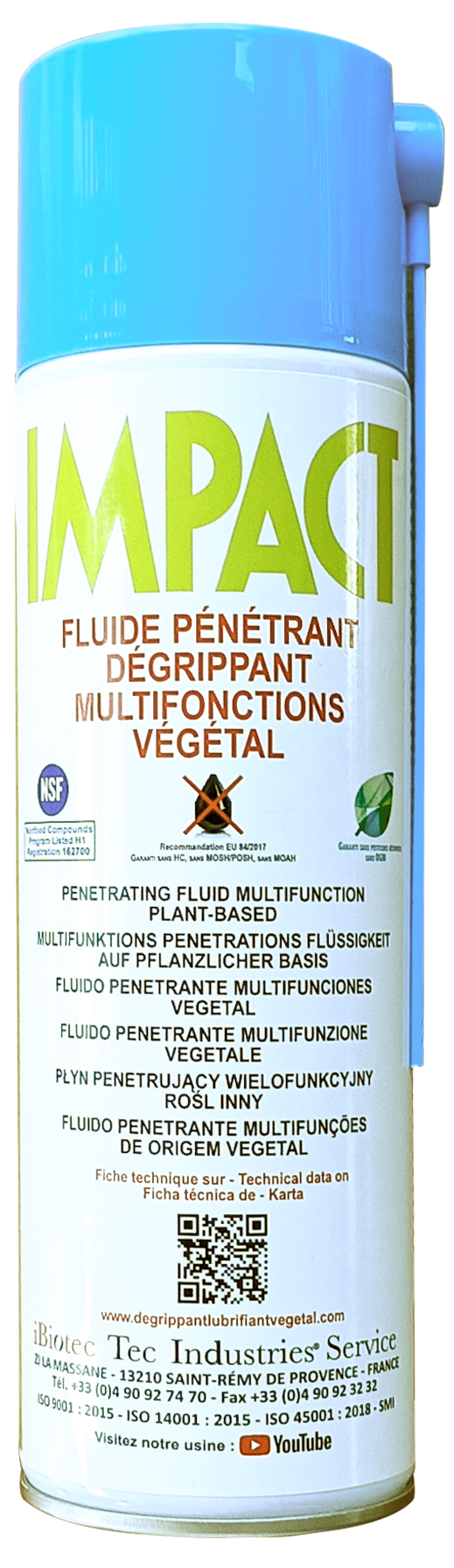 IBIOTEC gamme agroalimentaire agr&eacute;&eacute;e NSF, fabricant de d&eacute;grippants, lubrifiants, d&eacute;moulants, solvants, d&eacute;tergents r&eacute;pondant &agrave; l'ISO 22000 ainsi qu'aux m&eacute;thodes de maitrise HACCP et BRC version 8. nettoyant inox. degrippant alimentaire. detergent alimentaire. nettoyant alimentaire. lubrifiant alimentaire. graisse alimentaire. huile lubrification alimentaire. solvant alimentaire. produits detectables. produits alimentaires biodegradables. silicones alimentaires. dissolvant sucre. s&eacute;curit&eacute; alimentaire. S&eacute;curit&eacute; agro-alimentaire. Produits maintenance d&eacute;tectables